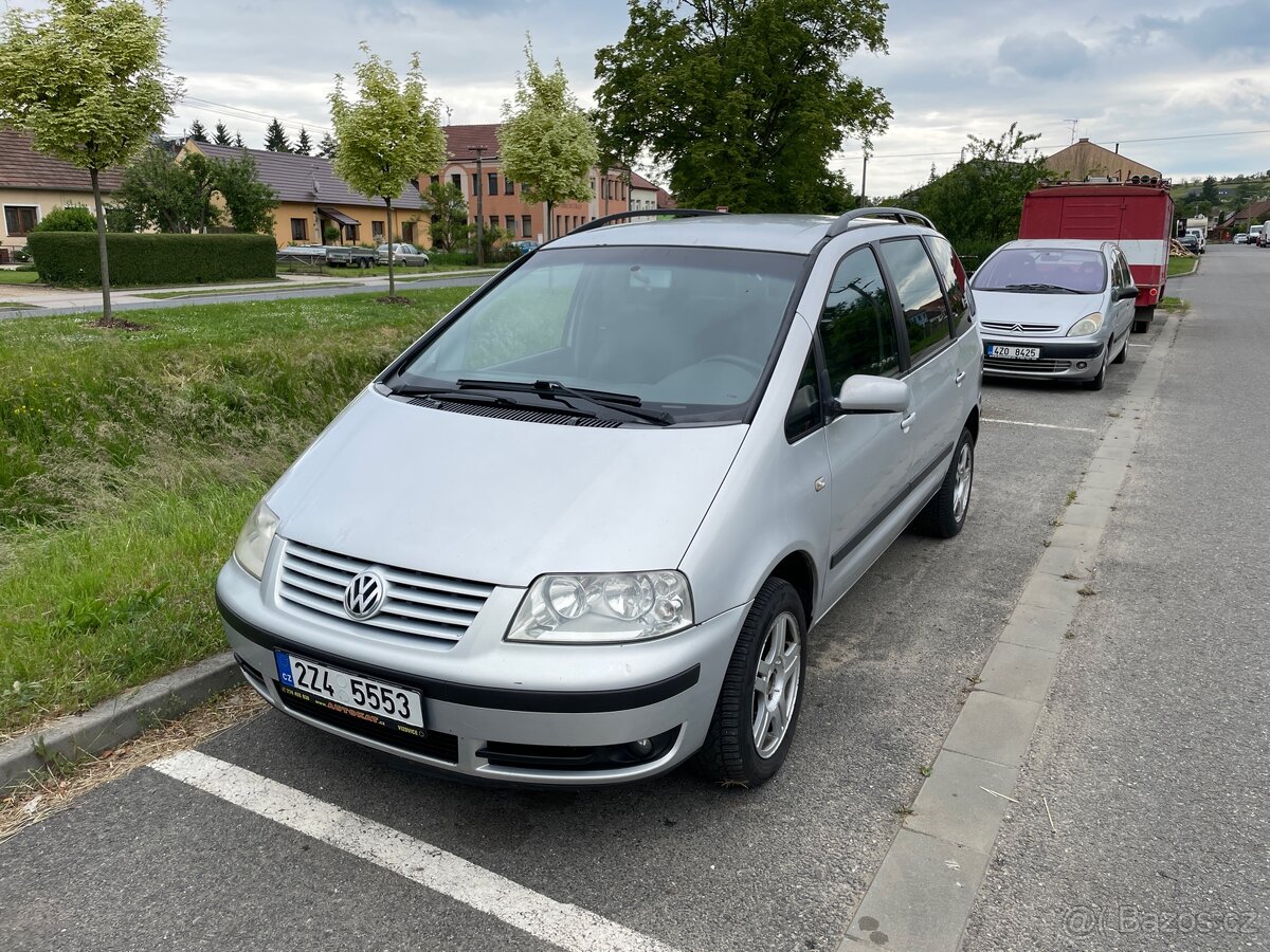 VW Sharan 1.9TDI 85kw