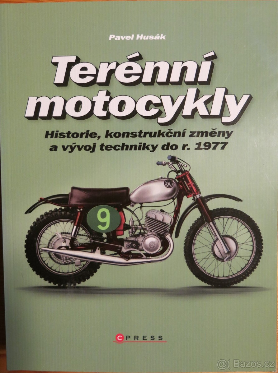 Pavel Husák Terénní motocykly
