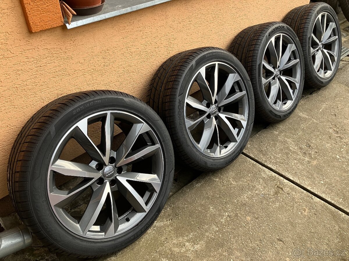 Nová letní sada Audi Q7 R21