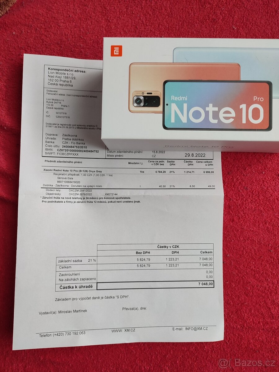 Redmi note 10 pro
