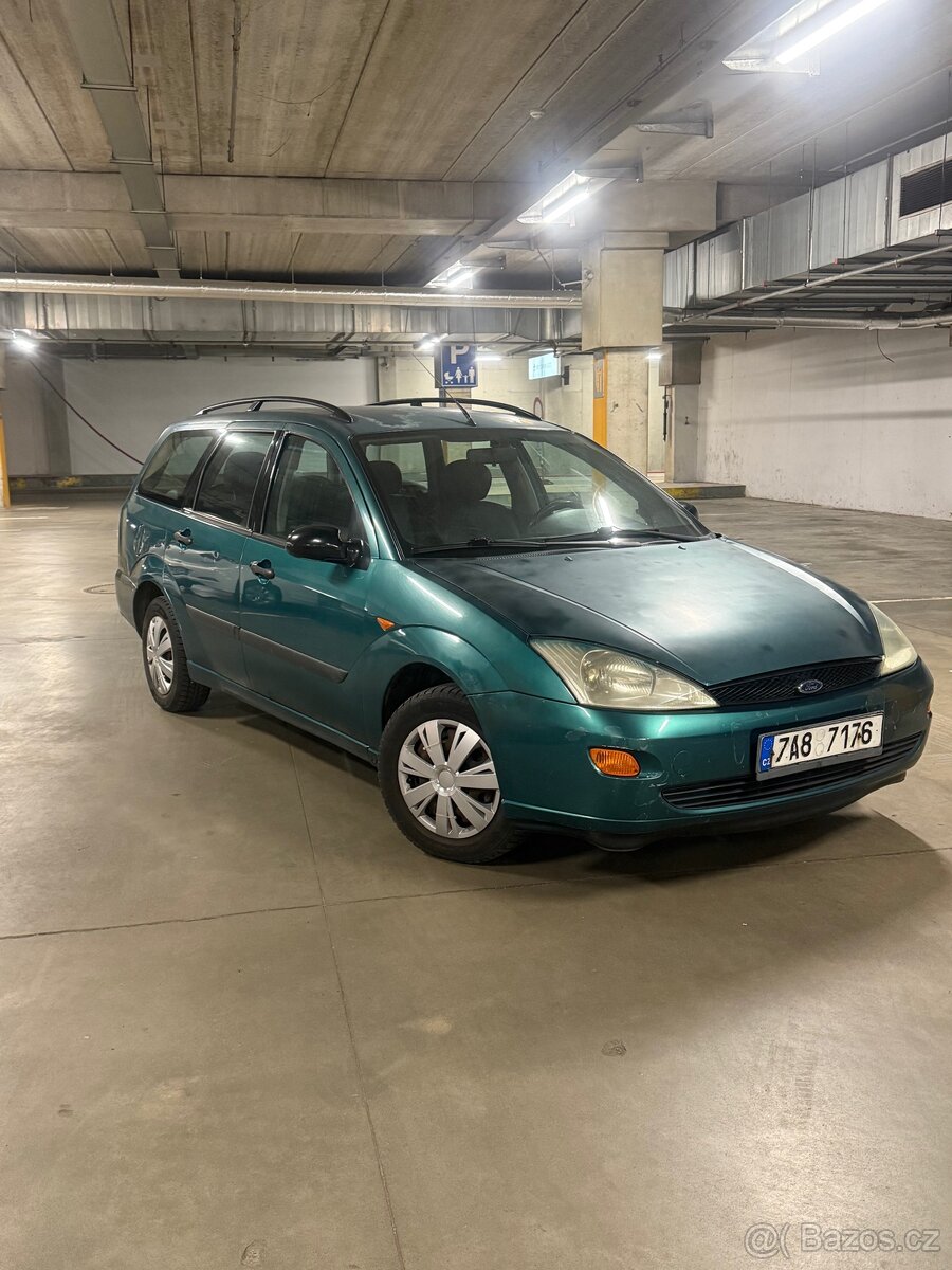 Ford Focus 1.6 NOVÁ STK
