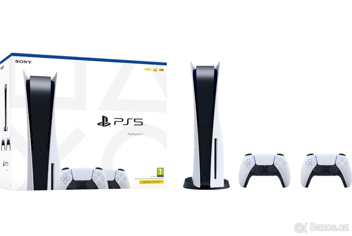 PlayStation 5 1024GB 2xOvladač+Pulse 3D sluchátka +Hry