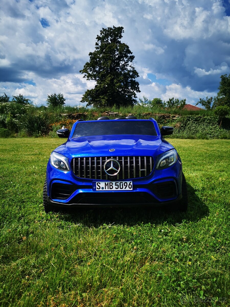 Dětské elektrické autíčko Mercedes Benz