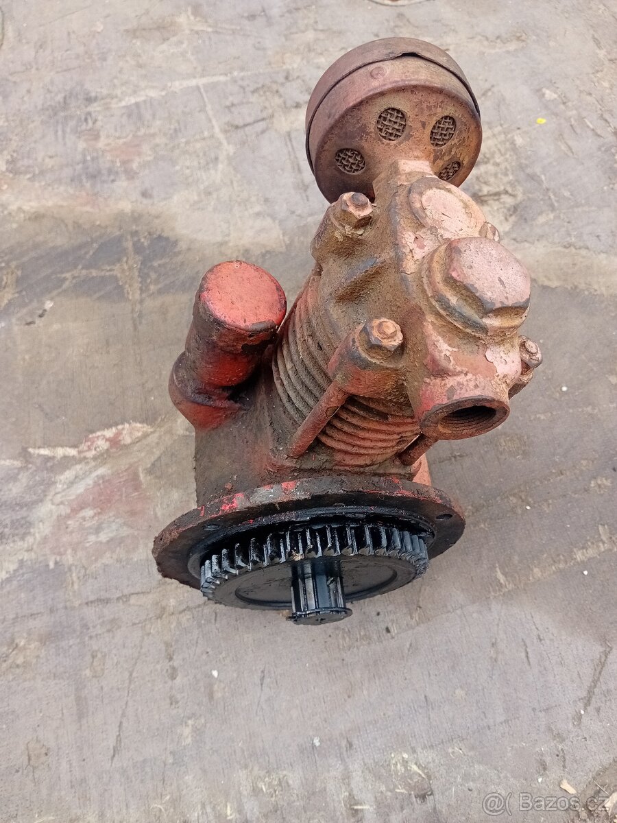 Zetor 25 kompresor