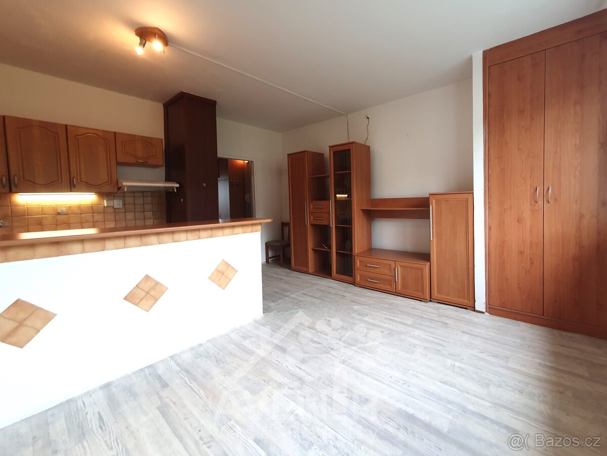 Prodej bytu 1+1, 43 m2 - Železný Brod, Na Vápence