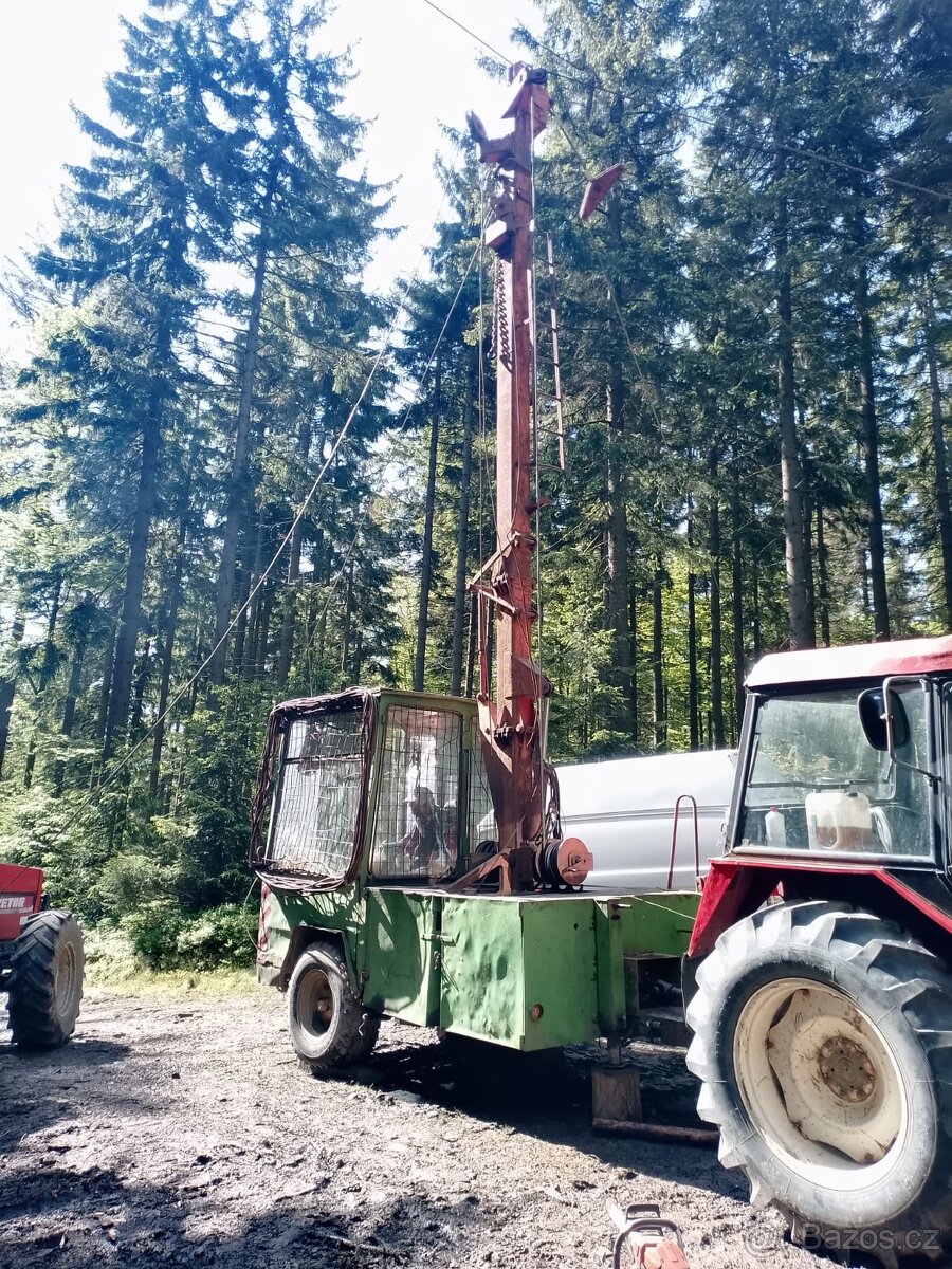 Lesní lanovka ls 2 500