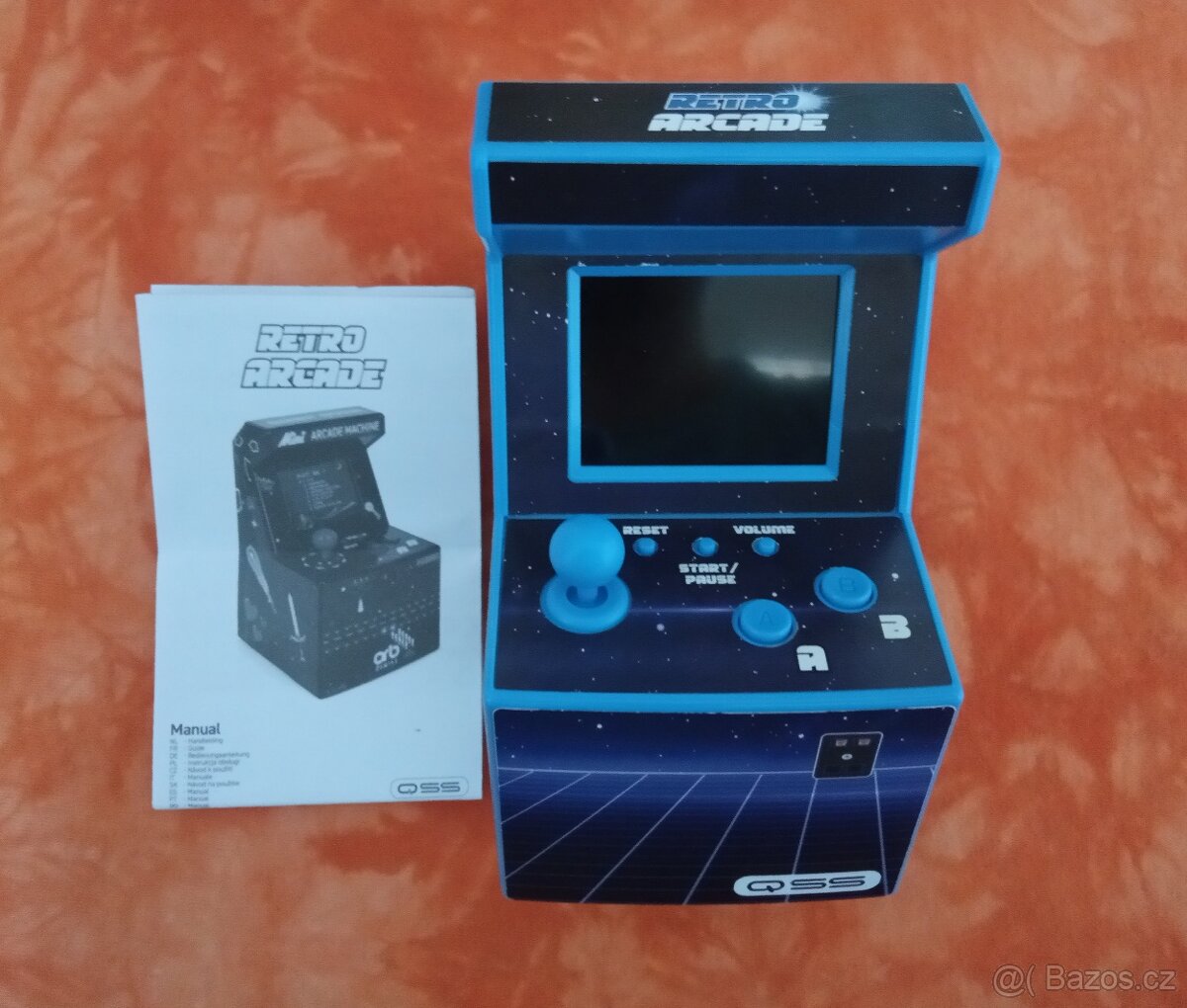 Hra retro arcade