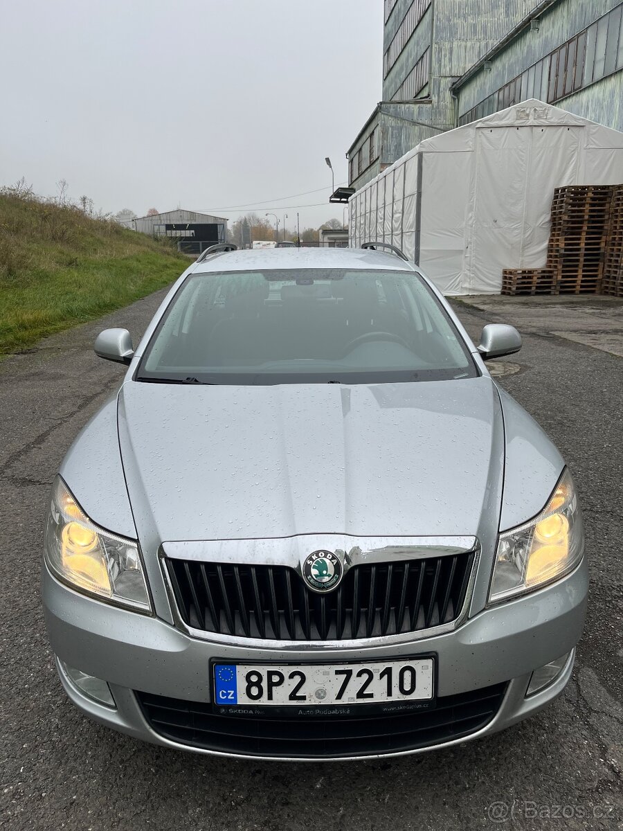 Škoda Octavia 2 FL 1.6 TDI 77 kW