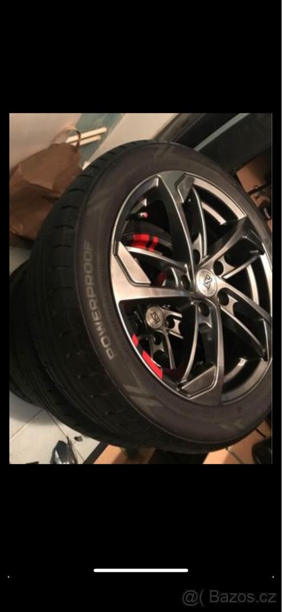 ALU r17 5x114.3 205/50