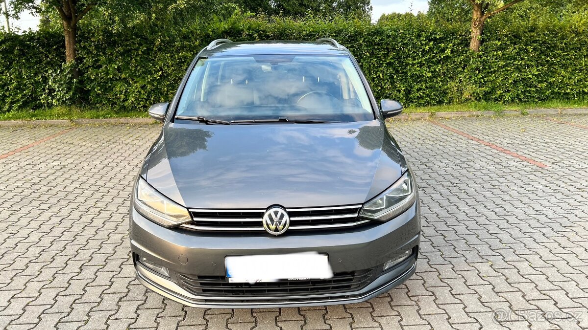 VW Touran 1.4 TSi 110 kW Highline