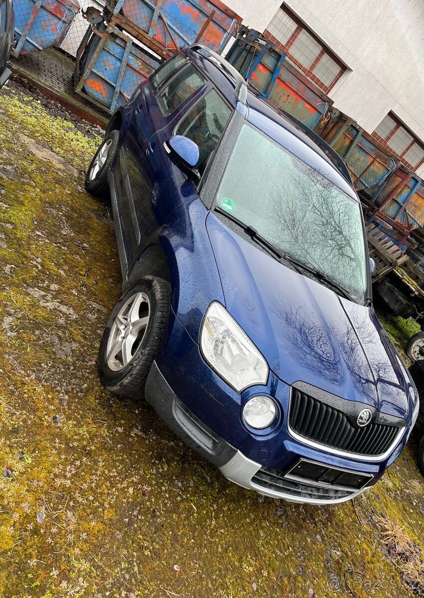 Škoda Yeti 4x4 - 2.0 TDI