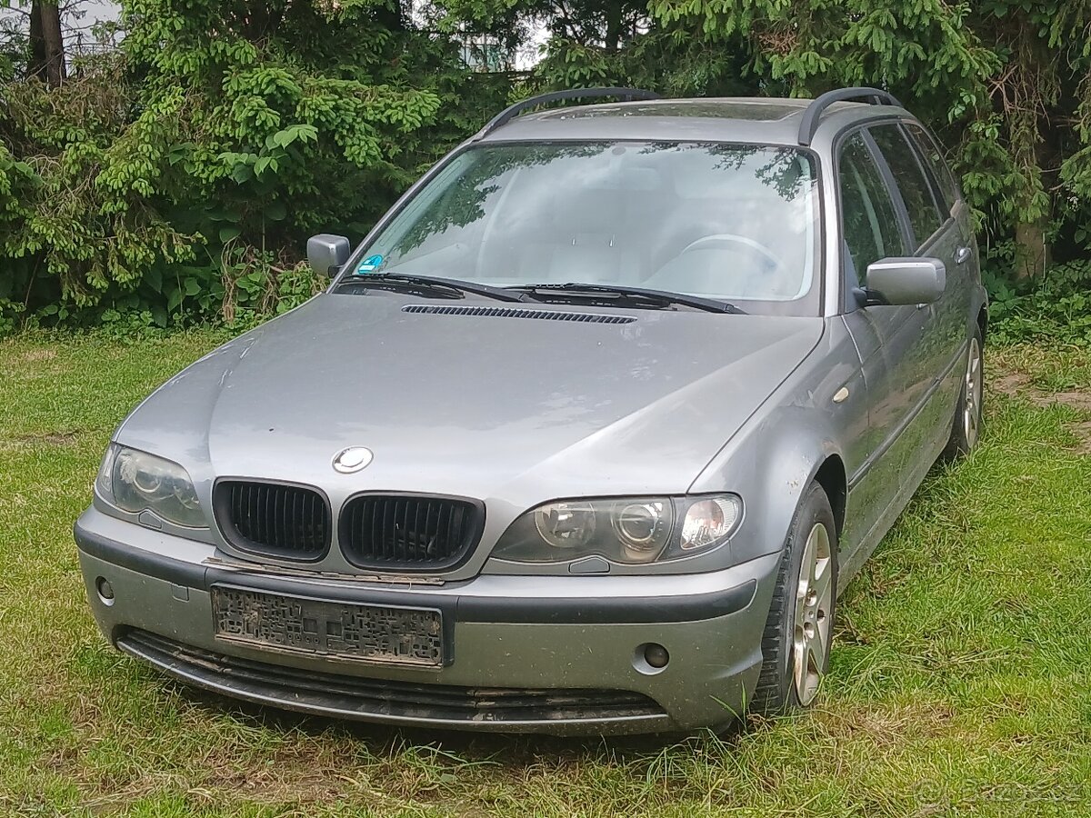 BMW 3 E46 kombi na ND