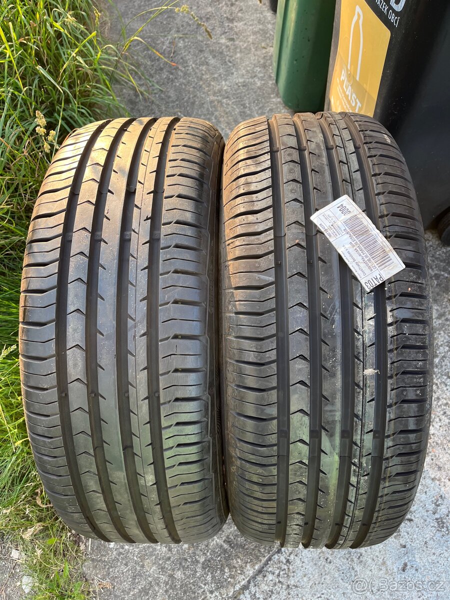 Letní pneu 215/55/17 Continental