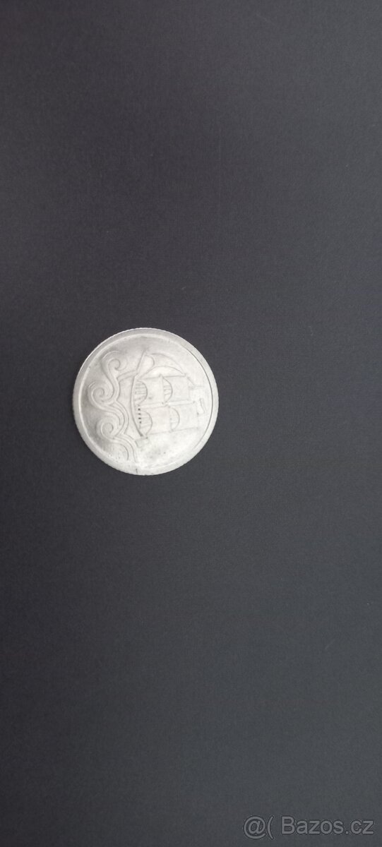 1/2 gulden 1923 Gdaňsk - svobodné město