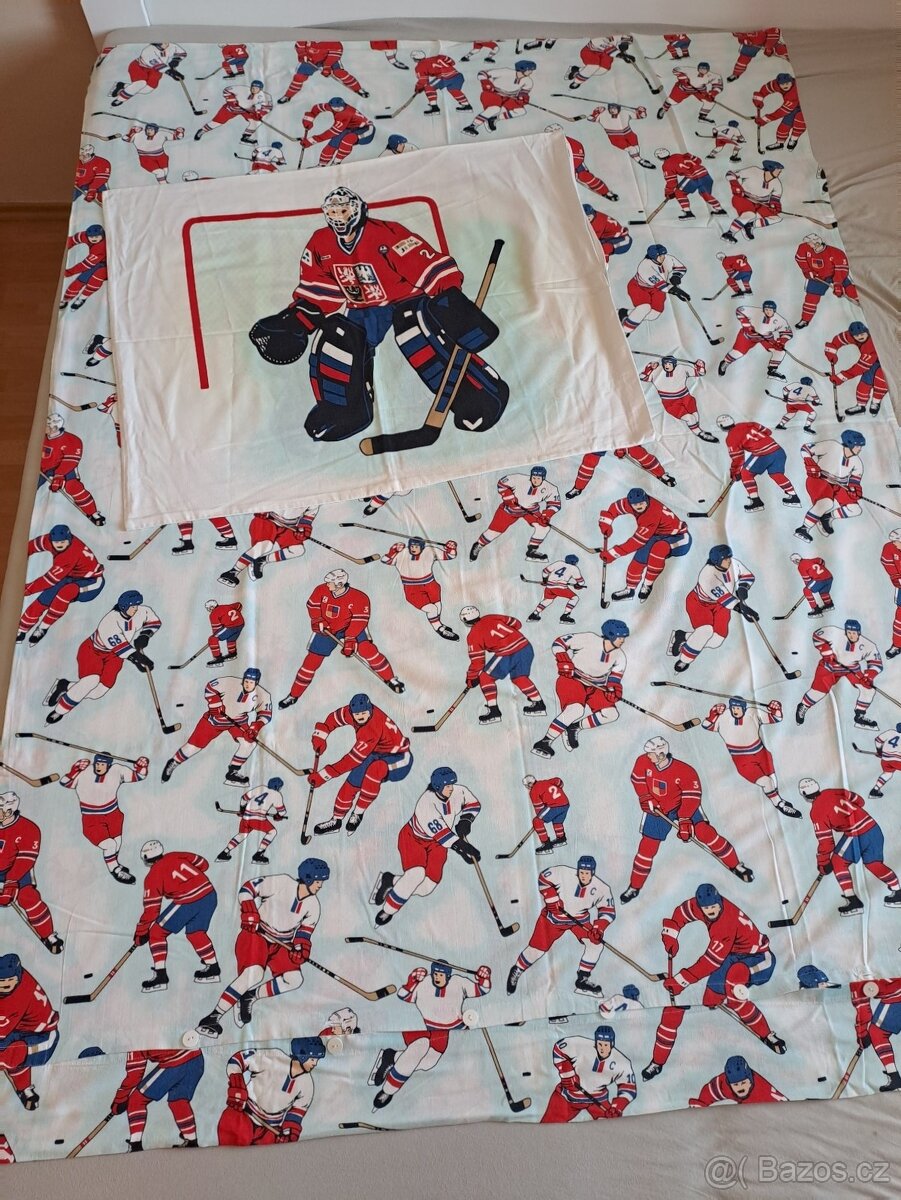 povlečení pro hokejistu