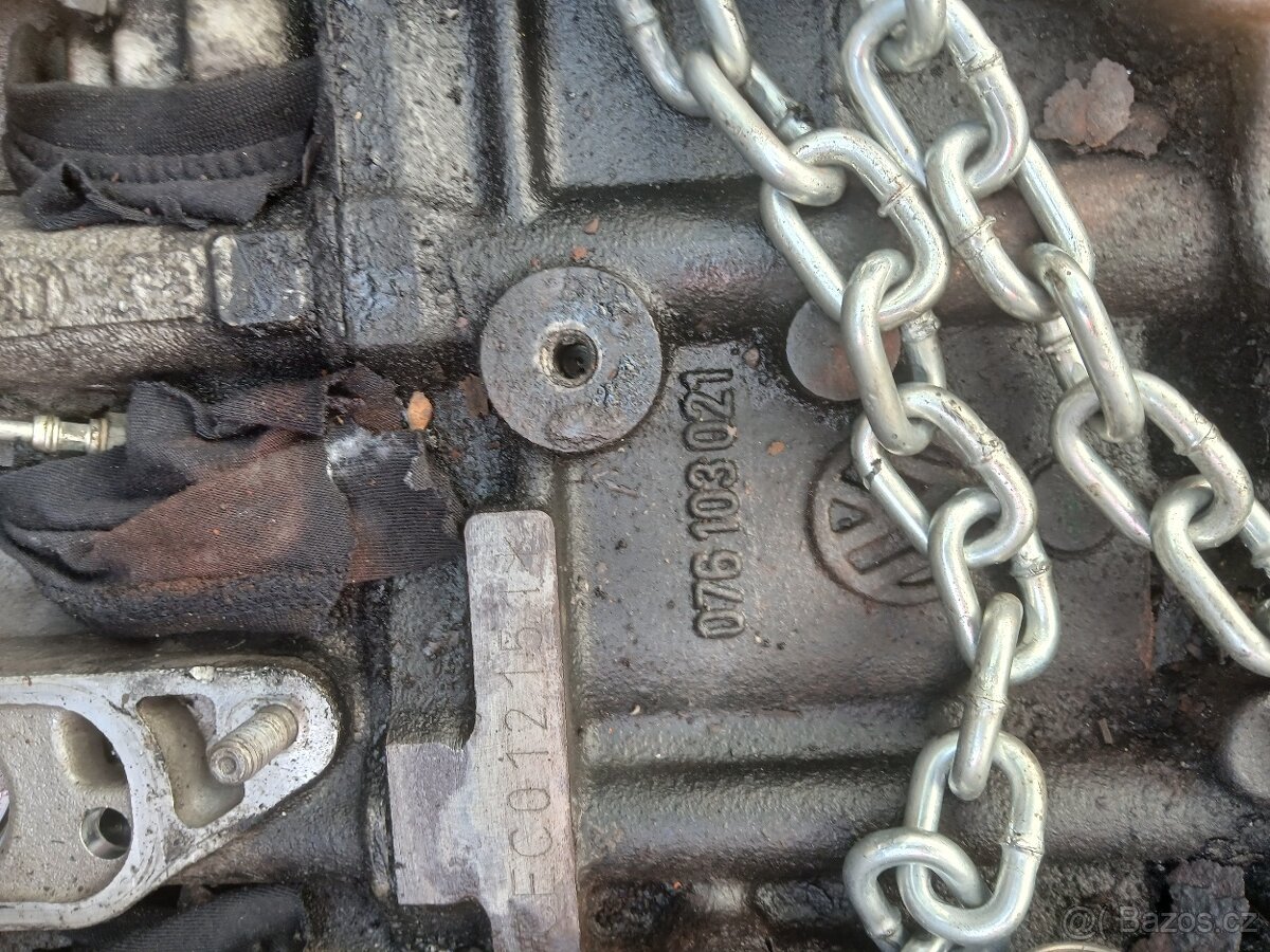 Vw crafrer motor 2.5tdi BJM, CECB, 120kw