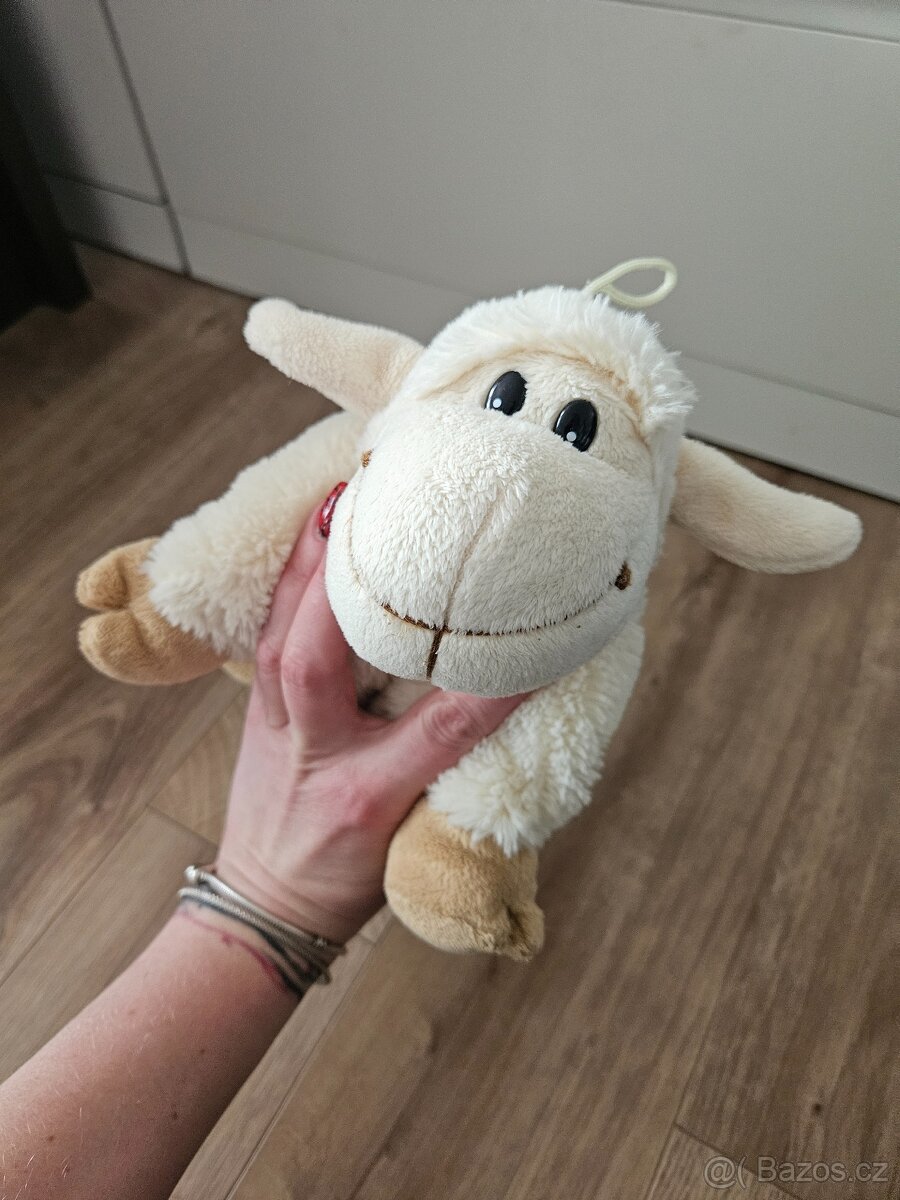 NOVÝ polštářek ovečka