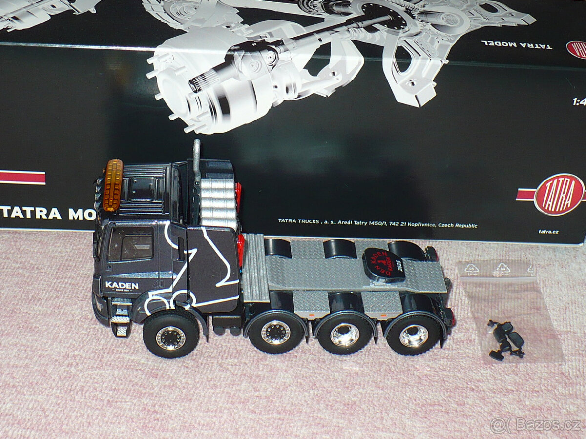 TATRA PHOENIX 8x8 tahač - Limitovaná edice KADEN