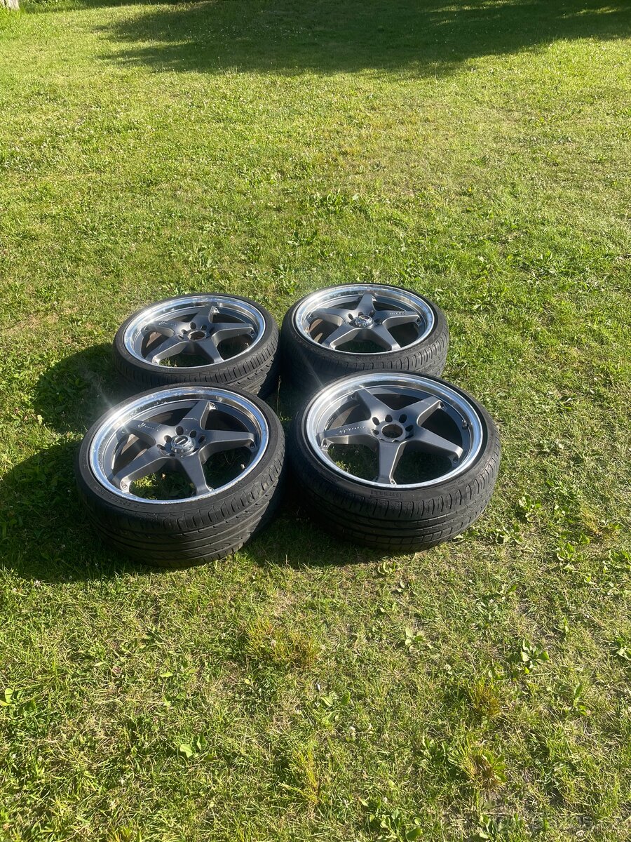 R18 kola 4x100 a 4x114,3