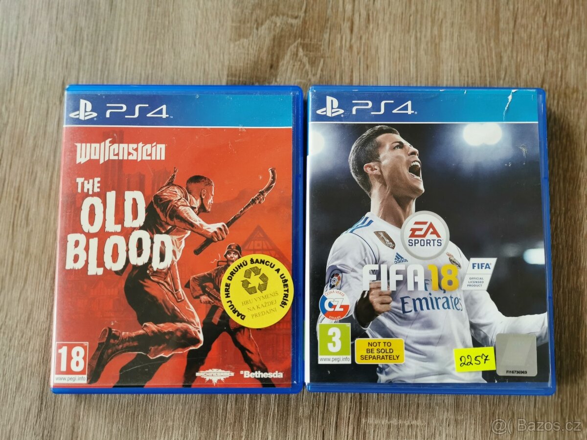 Playstation 4 hry