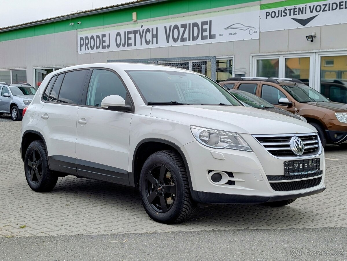 VW TIGUAN 2.0TSi 4x4 125kW DSG 4MOTION 116 062KM