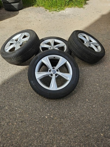 r19" Alu kola originál Audi Q5 SQ5 II 80A601025K
