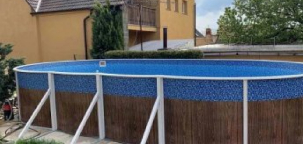 Prodám bazén Azuro Vario V6 s filtrací V7