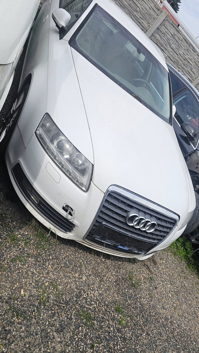 Kompletní předek Audi A6 C6 4F
