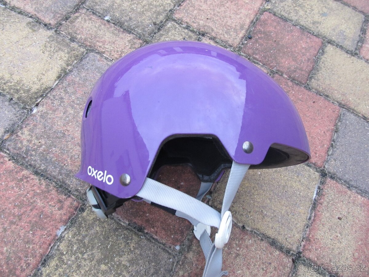 Přilba Oxelo Decathlon