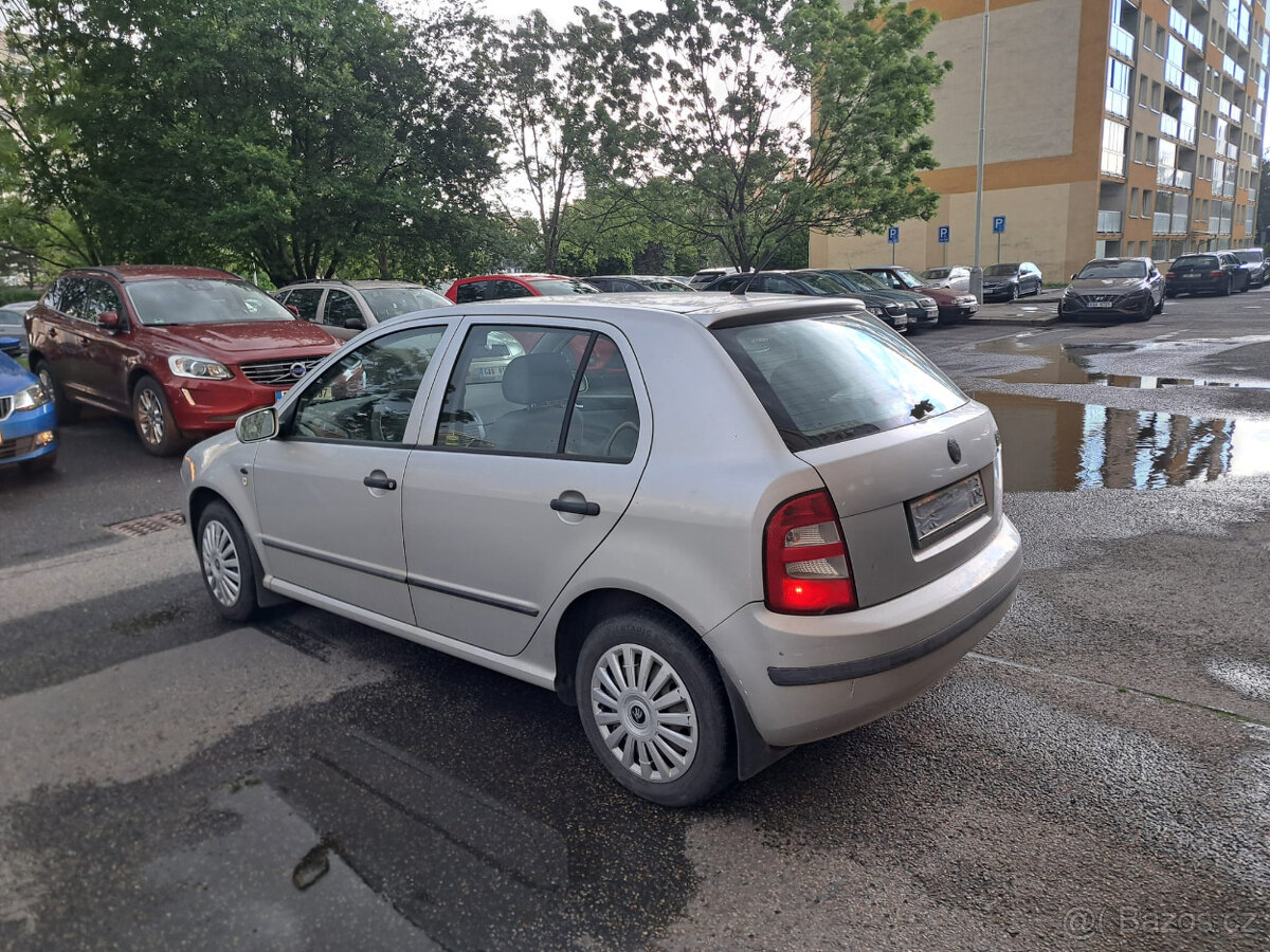 Fábia I 1.4 50 kW