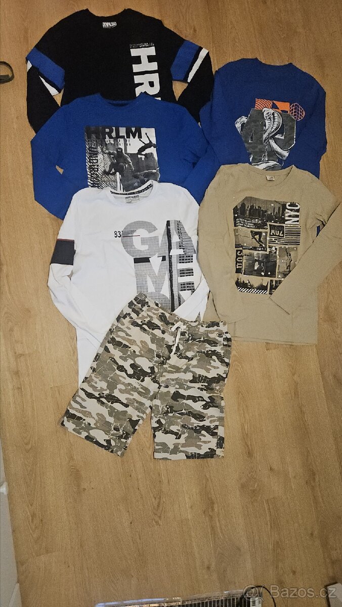 Trička s dlouhým rukávem