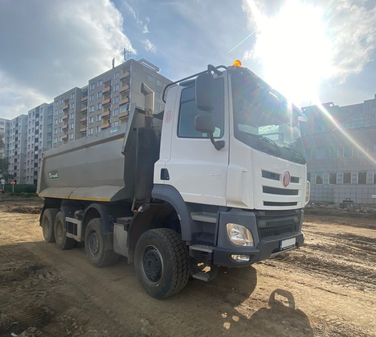TATRA PHOENIX T158 8x8 ZF- AS Tronic S1 22 m3