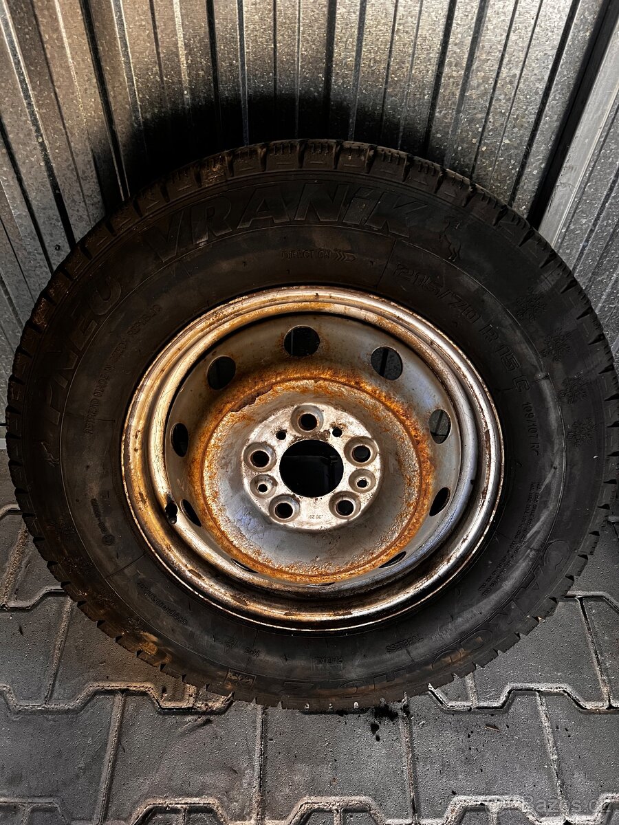 Rezerva ducato jumper boxer 215/70 r15c