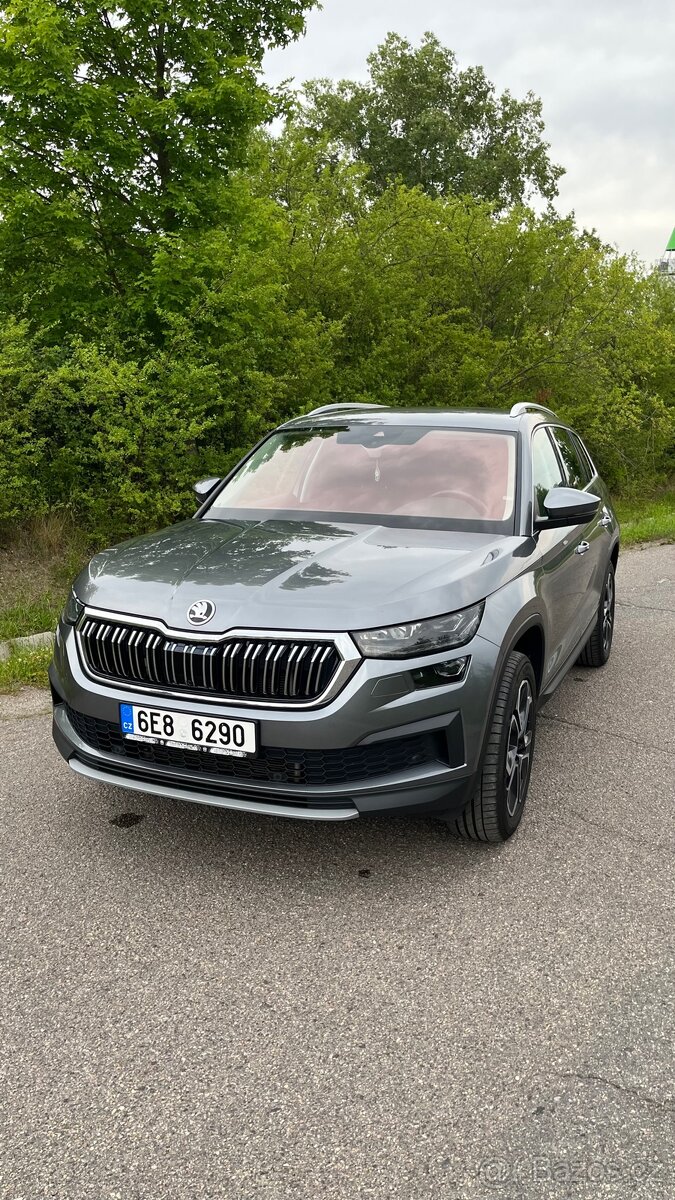 Škoda Kodiaq 2.0 TSI 140 kW