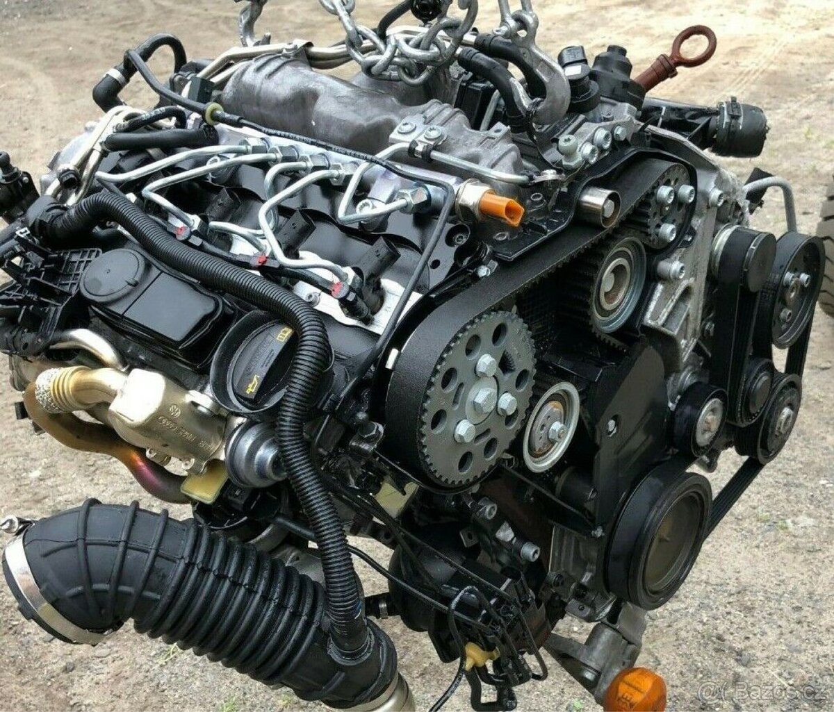 Dily z motoru CAHA,CAGA,CAH,CAG