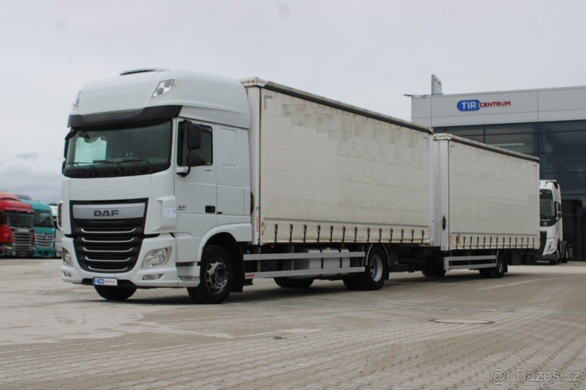 DAF XF 440 FA,NEZÁVISLÁ KLIMATIZACE + WECON