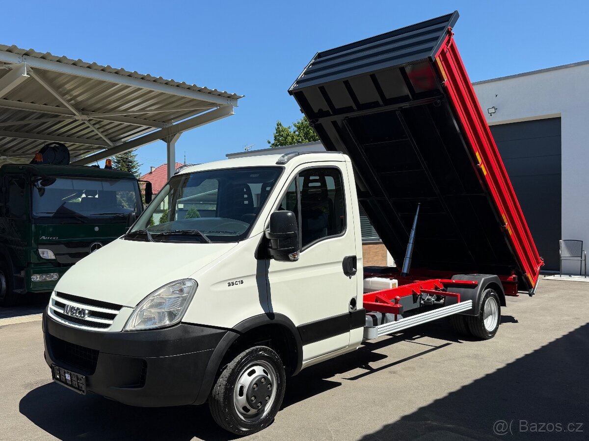 IVECO DAILY 35C15 SKLÁPĚČ VYKLÁPĚČ TŘÍSTRANNÝ do 3.5t