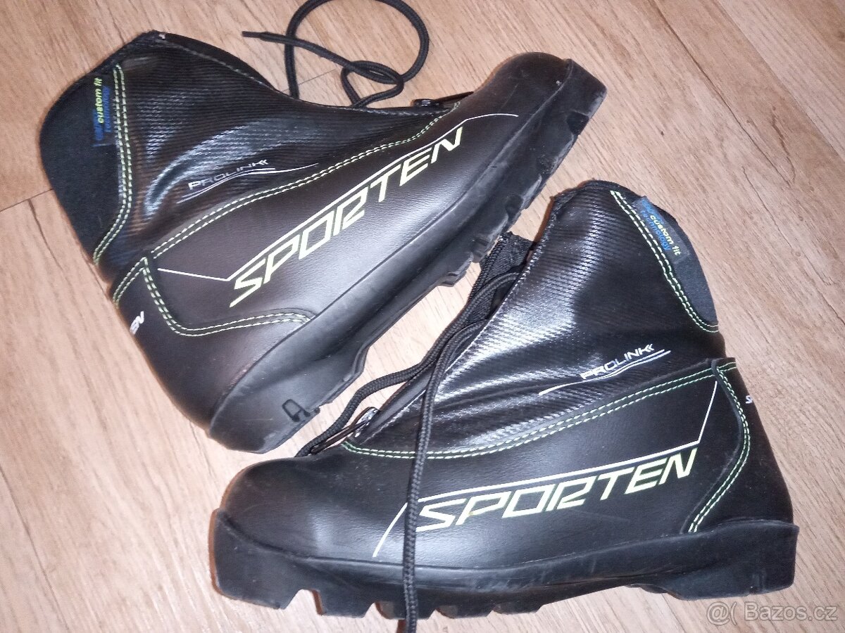 Běžkové boty Sporten prolink 34,NNN