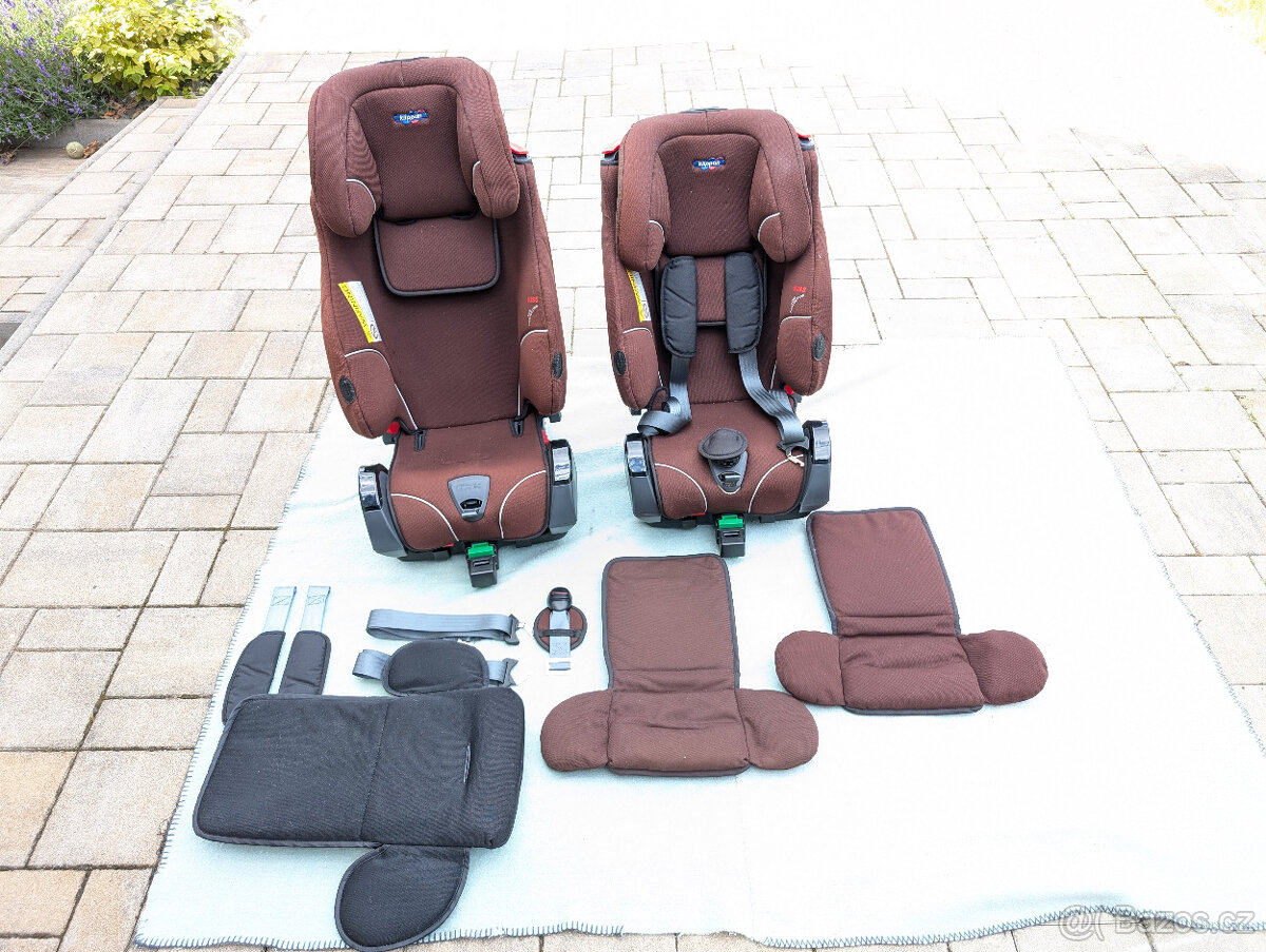 2x Klippan Triofix Recline