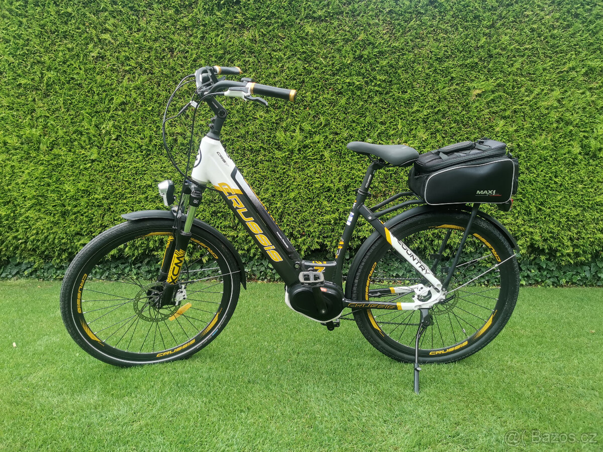 Crussis e-COUNTRY 7.5 19" elektrokolo se středovým motorem
