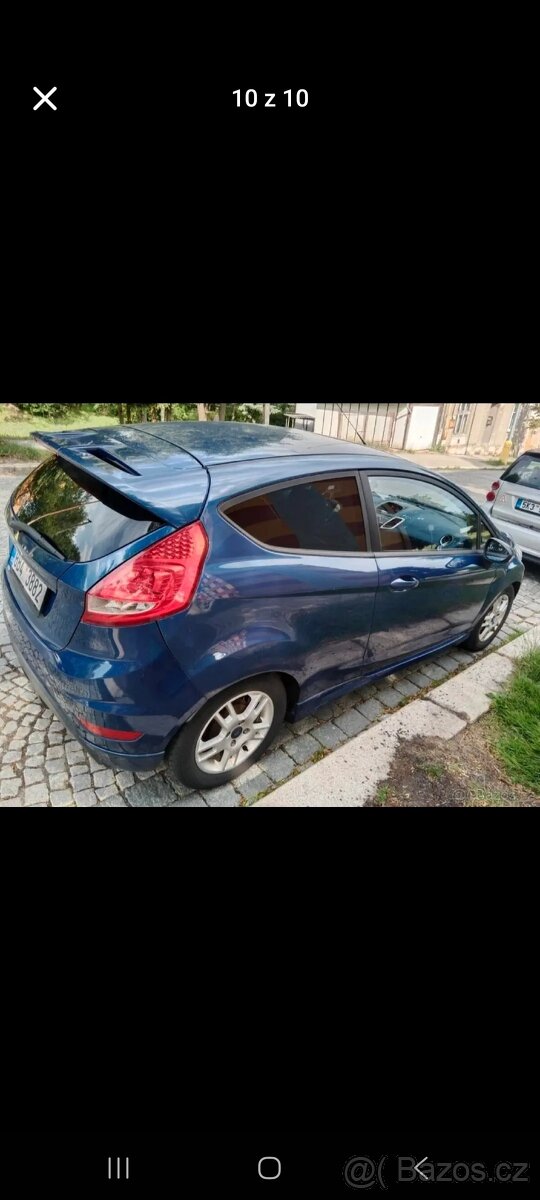Ford fiesta