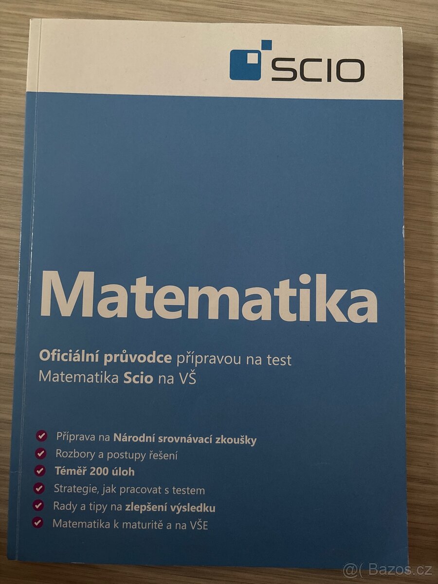 Matematika Pro VŠ nebo Maturitu