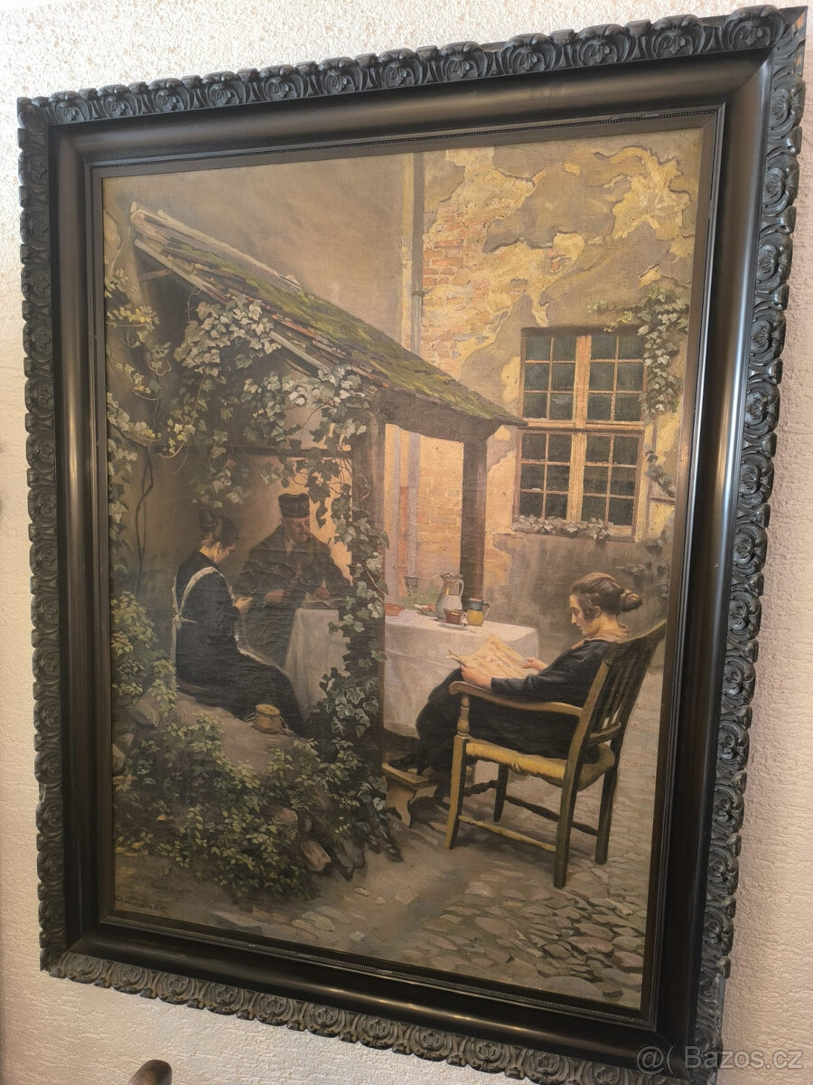 Wilhelm Lindner - obraz (1940)