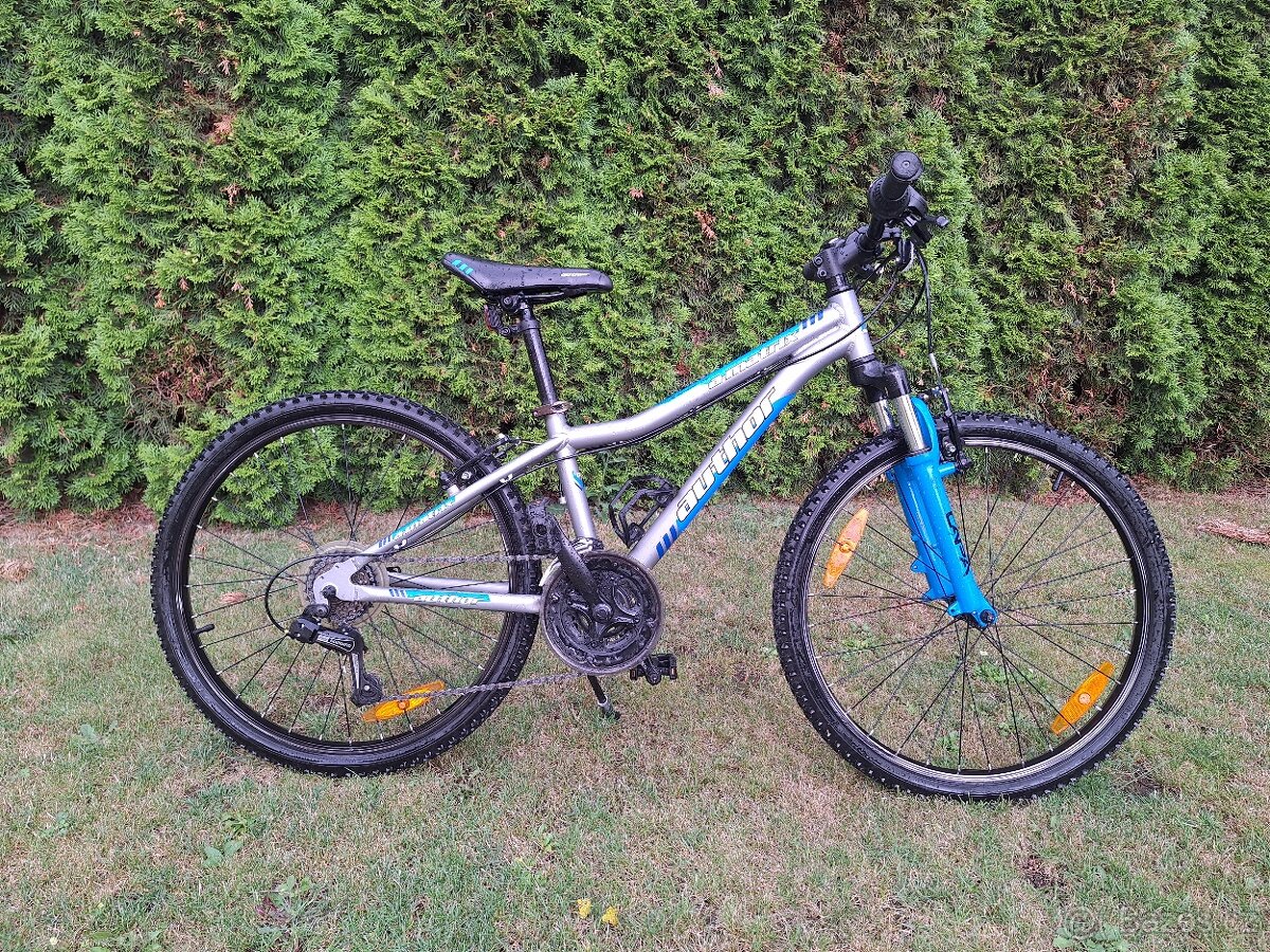 Dětské kolo Author a-matrix 24 (pro děti do 145 cm)