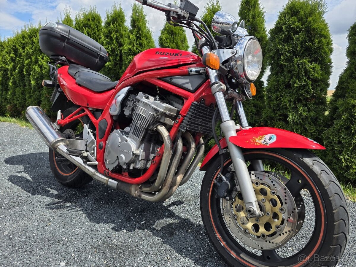 Suzuki GSF 600 N Bandit, 1998
