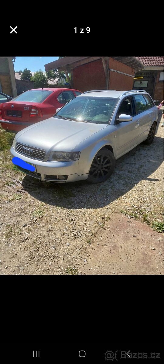 Audi a4 b6 1.9tdi 96kw