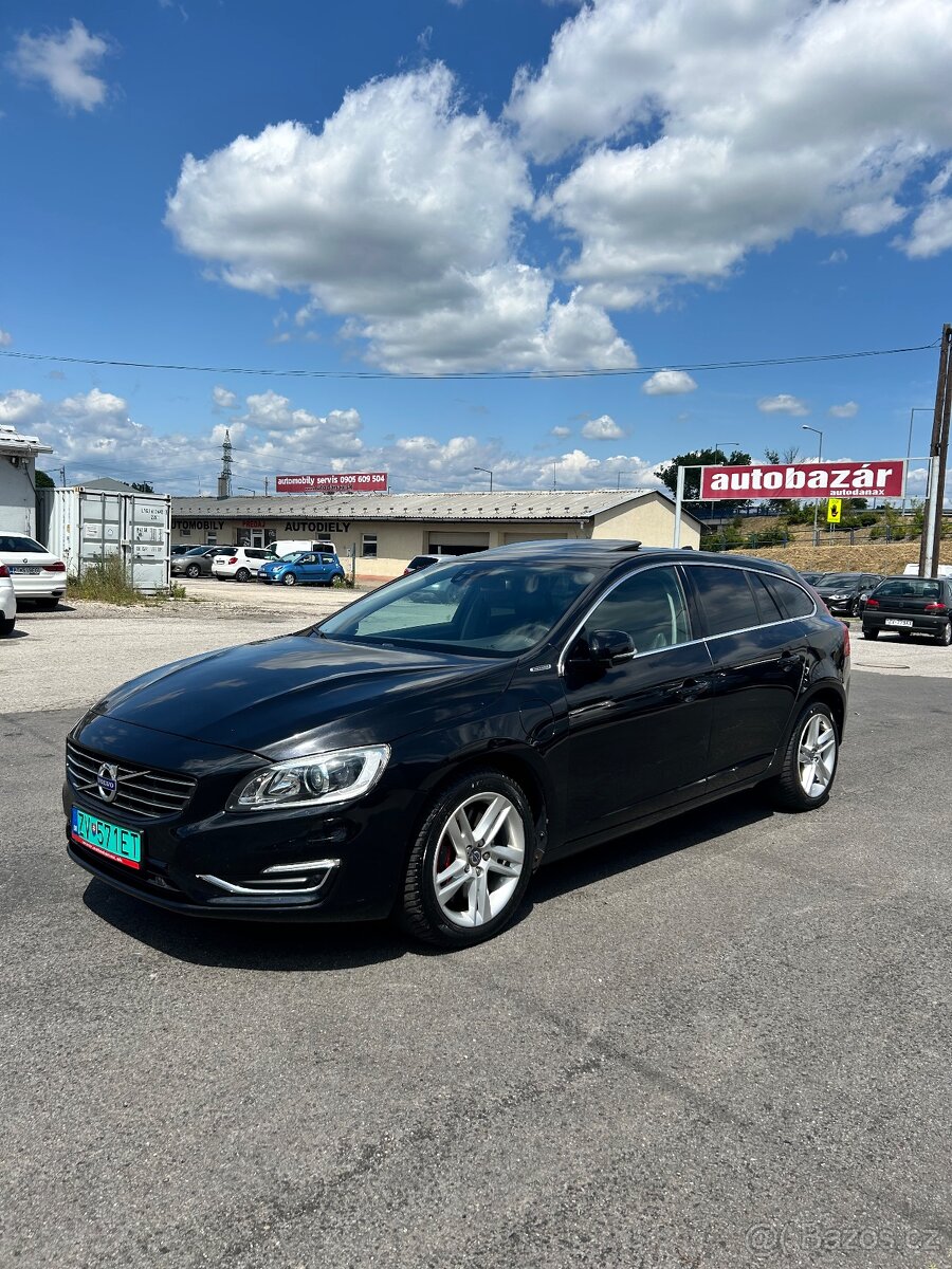 Volvo V60 D6 Summum AWD