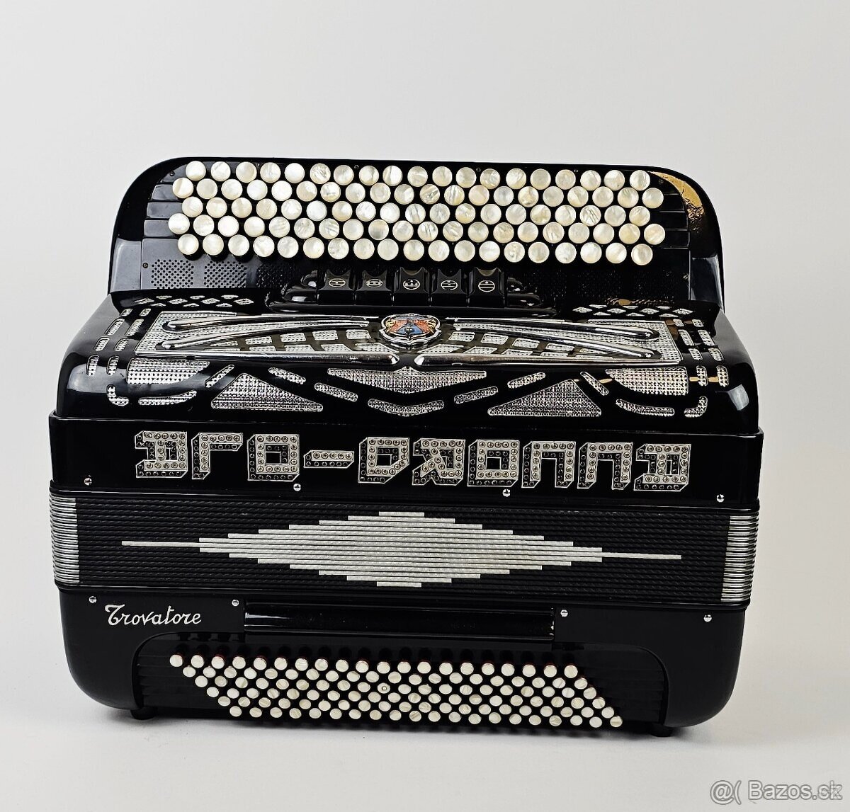 Chromaticky akordeon accordiola, 4 hlas 120 bas