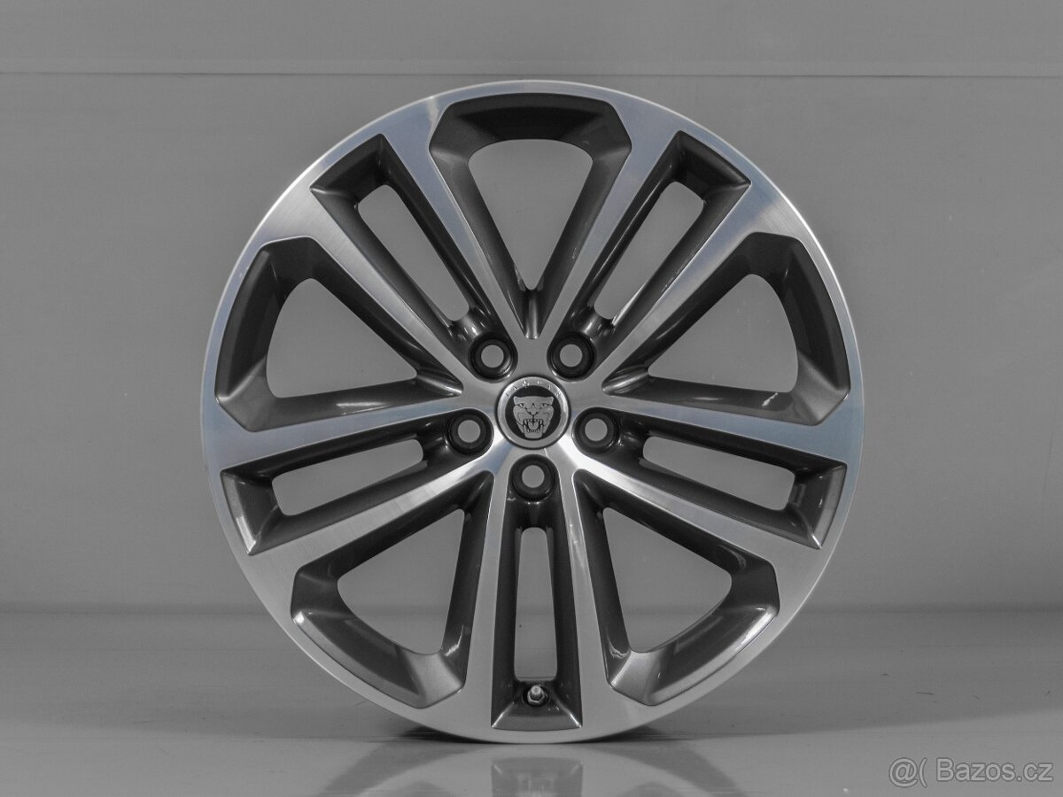 Originál OE alu Jaguar F-Pace 5x108 R19 s TPMS, 4ks (1510T)
