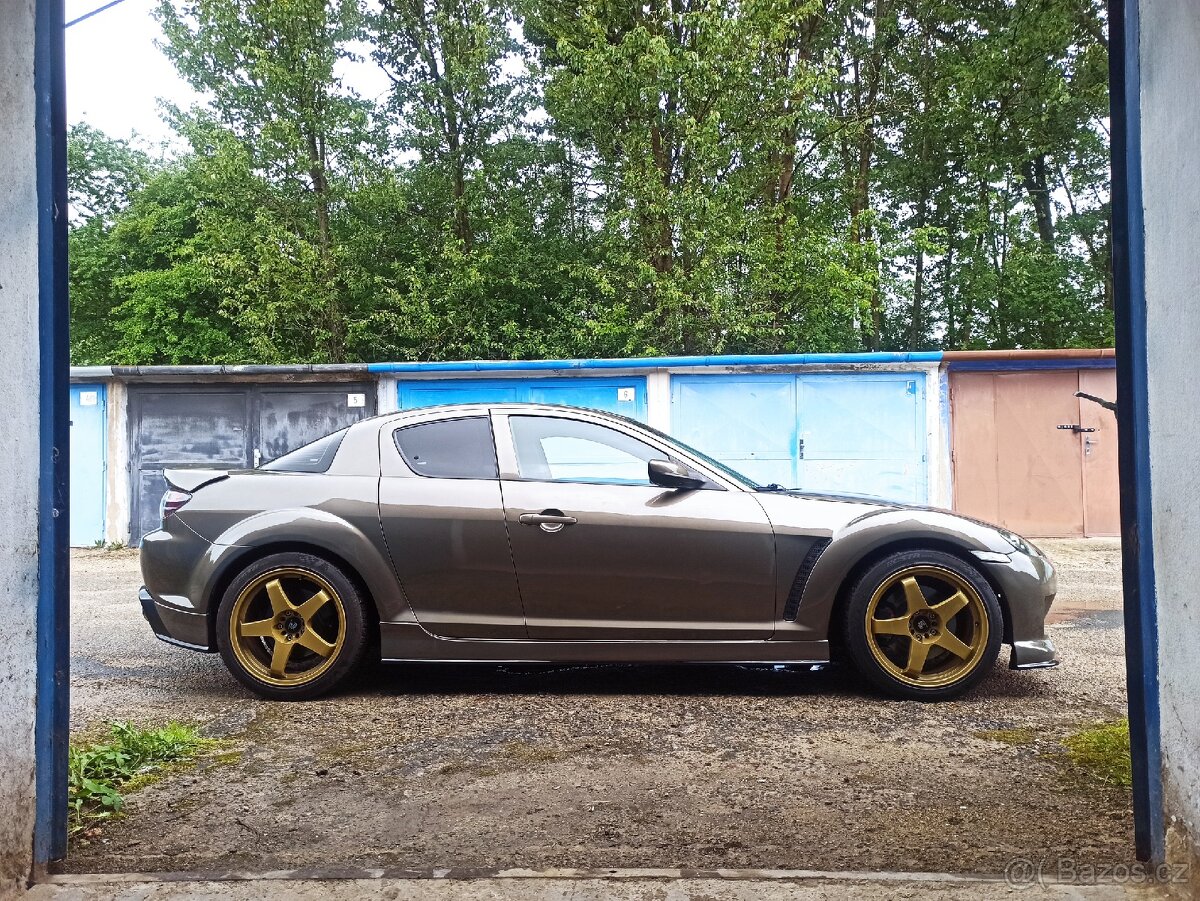 P: Mazda rx8 141kw